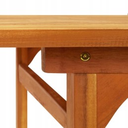 Sodo valgomojo stalas, 180x90x75 cm, li