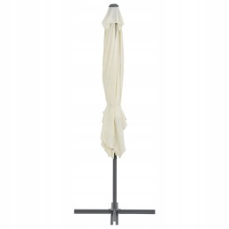 Klasikinis Vidaxl skėtis juodas 250 x 230 cm + mikropluošto šluostės 50x60 audinys h