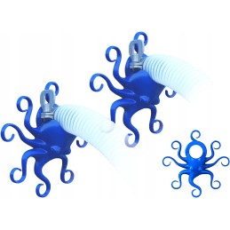 2x baseino vamzdžio atrama intex bestway oe 32 mm baseino vamzdžio žarnos laikiklis