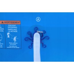 2x baseino vamzdžio atrama intex bestway oe 32 mm baseino vamzdžio žarnos laikiklis