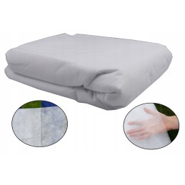 Balta agrotekstilė piktžolėms, 3,2 x 10 m