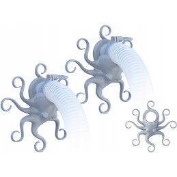 2x baseino vamzdžio atrama intex bestway oe 32 mm baseino vamzdžio žarnos laikiklis