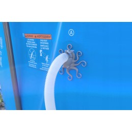 2x baseino vamzdžio atrama intex bestway oe 32 mm baseino vamzdžio žarnos laikiklis