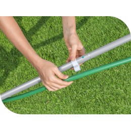 Baseino valymo rinkinys bestway 58013 tinklinis dulkių siurblys, naujas 2024 m. modelis