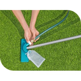 Baseino valymo rinkinys bestway 58013 tinklinis dulkių siurblys, naujas 2024 m. modelis