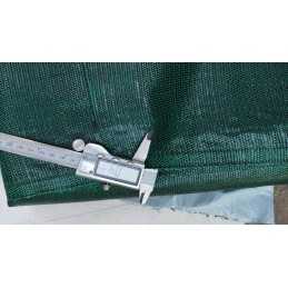 Stipri žalia agrotekstilė nuo piktžolių, lenkiška, 210 cm x 1 metras, 100 g/m² smeigtukai