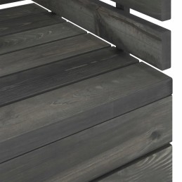 6 dalių poilsio komplektas iš padėklų sodui