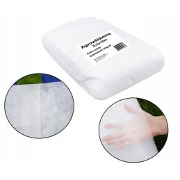 Balta agrotekstilė piktžolėms, 3,2 x 10 m