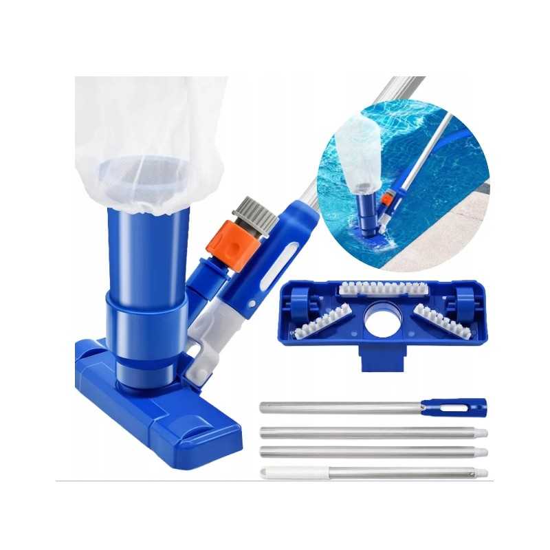 Dulkių siurblys baseinų valymui