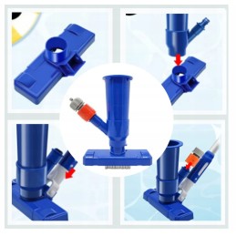 Dulkių siurblys baseinų valymui