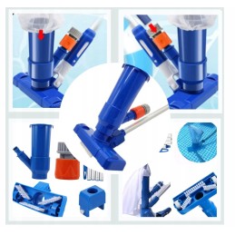 Dulkių siurblys baseinų valymui