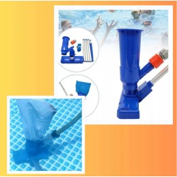 Dulkių siurblys baseinų valymui