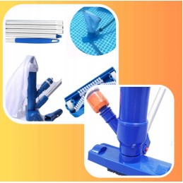 Dulkių siurblys baseinų valymui