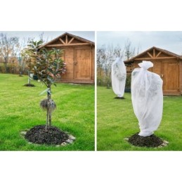 Balta agrotekstilė piktžolėms, 3,2 x 10 m