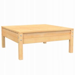 3 dalių sodo poilsio komplektas, pilkas
