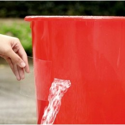 Tvirta, skaidri lipni juosta baseinams