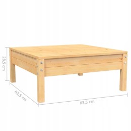 3 dalių sodo poilsio komplektas, pilkas