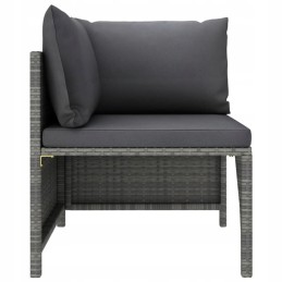 Technorattan sodo sofa, sodo baldų komplektas