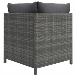 Technorattan sodo sofa, sodo baldų komplektas