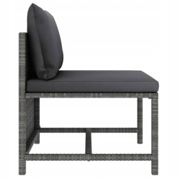Technorattan sodo sofa, sodo baldų komplektas