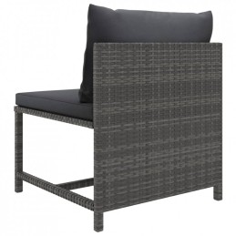 Technorattan sodo sofa, sodo baldų komplektas
