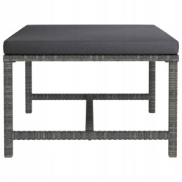 Technorattan sodo sofa, sodo baldų komplektas