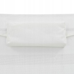 Vidaxl gultai su stalu, 2 vnt, polirotangas ir tekstilinis, juodas, 44894