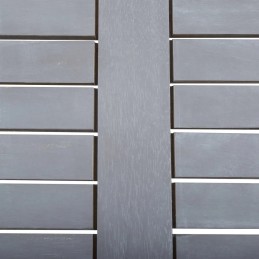 5 dalių sodo baldų komplektas, akacijos mediena