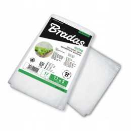 Spyruoklinė agrotekstilė, balta, 17g, 1,6 x 10m