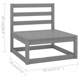 3-vietė sofa su pagalvėlėmis, pušies masyvo