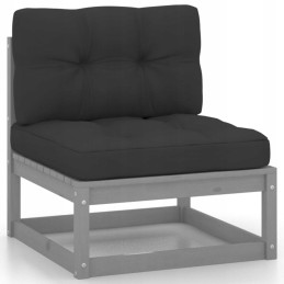 3-vietė sofa su pagalvėlėmis, pušies masyvo