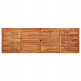 Akacijos sodo stalas 280x90x75 cm, natūralus