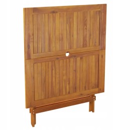 5 dalių sodo baldų komplektas, akacijos masyvo