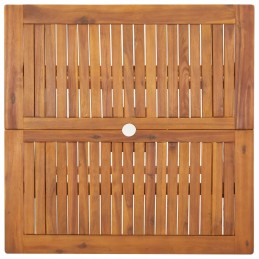 5 dalių sodo baldų komplektas, akacijos masyvo