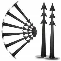 Tvirtinimo smeigtukai gardenpeg folijos medžiaginiams tinklams 125 mm - 20 vnt