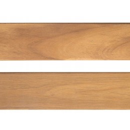 Sodo suolas, sertifikuota akacijos mediena, 180 cm, šviesaus medžio, vivara lum