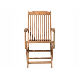 2 medinių Maui sodo kėdžių rinkinys