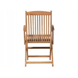 2 medinių Maui sodo kėdžių rinkinys