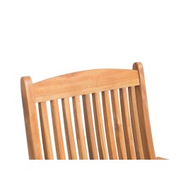 2 medinių Maui sodo kėdžių rinkinys