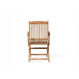 2 medinių Maui sodo kėdžių rinkinys