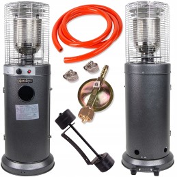 Maltec gh285 tropinis terasos skėtis + užvalkalas