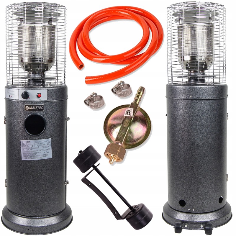 Maltec gh285 tropinis terasos skėtis + užvalkalas