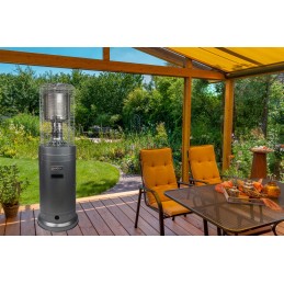 Maltec gh285 tropinis terasos skėtis + užvalkalas