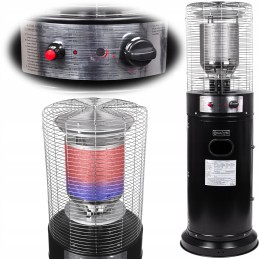 Maltec gh285 tropinis terasos skėtis + užvalkalas