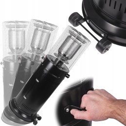 Maltec gh285 tropinis terasos skėtis + užvalkalas