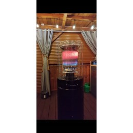 Maltec gh285 tropinis terasos skėtis + užvalkalas