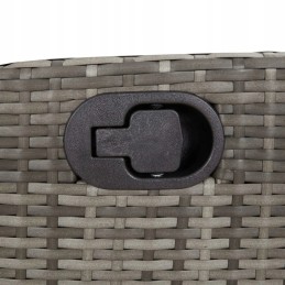 Sulankstomos sodo kėdės, 2 vnt, pagalvėlės, p