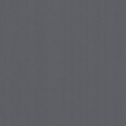 Vidaxl sodo kampinė sofa, antracitas, plienas ir tekstilė