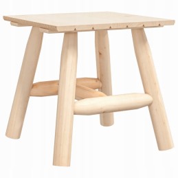 Sodo poilsio komplektas, eglės masyvas, supama kėdė + stalas