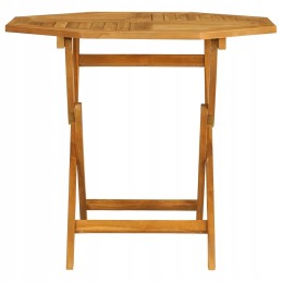 5 dalių sodo baldų komplektas, medžio masyvo